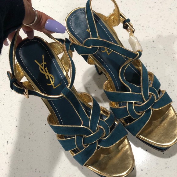 Yves Saint Laurent Shoes - Yves Saint Laurent Platform heels/Final sale